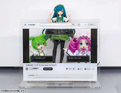 PRE ORDER – BUZZ!? TRADING VIDEO STREAMING ACRYLIC STANDS
