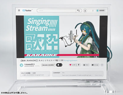 PRE ORDER – BUZZ!? TRADING VIDEO STREAMING ACRYLIC STANDS