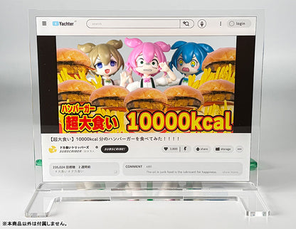 PRE ORDER – BUZZ!? TRADING VIDEO STREAMING ACRYLIC STANDS