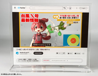 PRE ORDER – BUZZ!? TRADING VIDEO STREAMING ACRYLIC STANDS