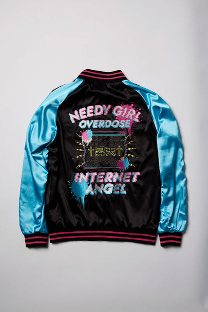 PRE ORDER – SOUVENIR JACKET NEEDY GIRL OVERDOSE XL