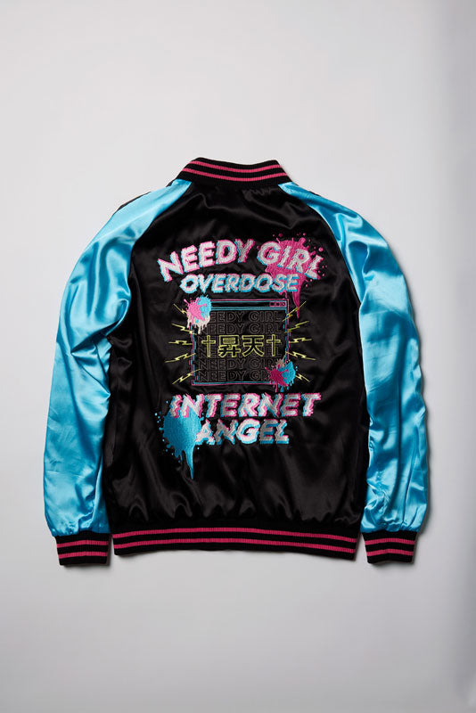 PRE ORDER – SOUVENIR JACKET NEEDY GIRL OVERDOSE L