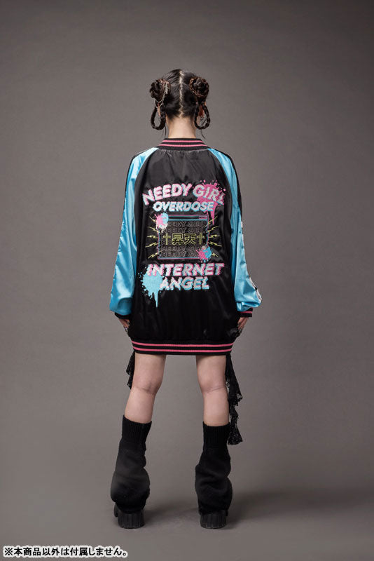 PRE ORDER – SOUVENIR JACKET NEEDY GIRL OVERDOSE L