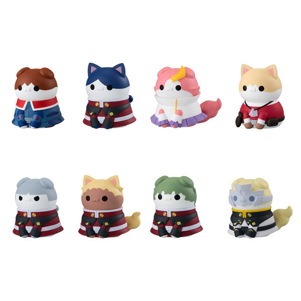 PRE ORDER – MEGA CAT PROJECT MOBILE SUIT GUNDAM SEED NYANDAM SEED CATS IN DISGUISE (BOX OF 8)