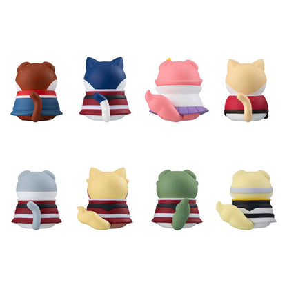 PRE ORDER – MEGA CAT PROJECT MOBILE SUIT GUNDAM SEED NYANDAM SEED CATS IN DISGUISE (BOX OF 8)