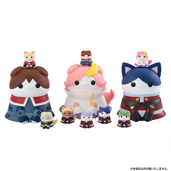 PRE ORDER – MEGA CAT PROJECT MOBILE SUIT GUNDAM SEED NYANDAM SEED CATS IN DISGUISE (BOX OF 8)