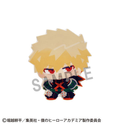 PRE ORDER – KARAKORO CLEAR CANDY FIGURES MY HERO ACADEMIA (BOX OF 8)
