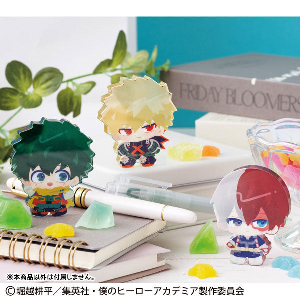 PRE ORDER – KARAKORO CLEAR CANDY FIGURES MY HERO ACADEMIA (BOX OF 8)