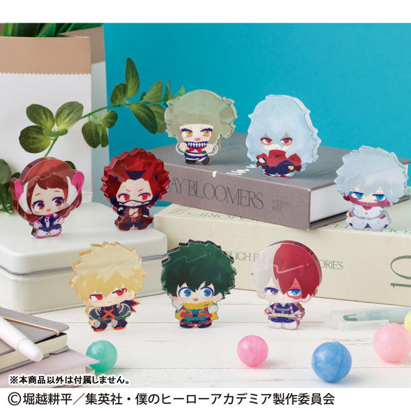 PRE ORDER – KARAKORO CLEAR CANDY FIGURES MY HERO ACADEMIA (BOX OF 8)