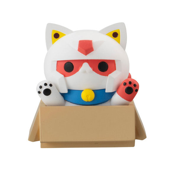 PRE ORDER – MEGA CAT PROJECT MOBILE SUIT GUNDAM NYANDAM WE ARE THE EARTH FEDERATION FORCES! (REPEAT) (BOX OF 8)