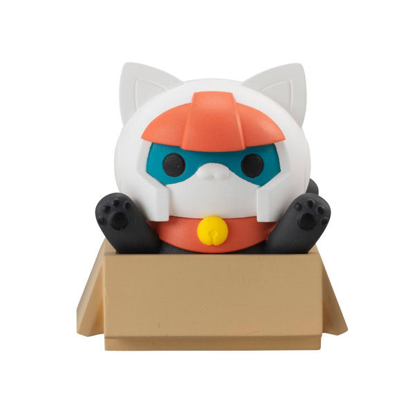 PRE ORDER – MEGA CAT PROJECT MOBILE SUIT GUNDAM NYANDAM WE ARE THE EARTH FEDERATION FORCES! (REPEAT) (BOX OF 8)
