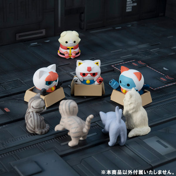 PRE ORDER – MEGA CAT PROJECT MOBILE SUIT GUNDAM NYANDAM WE ARE THE EARTH FEDERATION FORCES! (REPEAT) (BOX OF 8)
