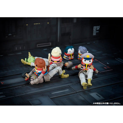 PRE ORDER – MEGA CAT PROJECT MOBILE SUIT GUNDAM NYANDAM WE ARE THE EARTH FEDERATION FORCES! (REPEAT) (BOX OF 8)
