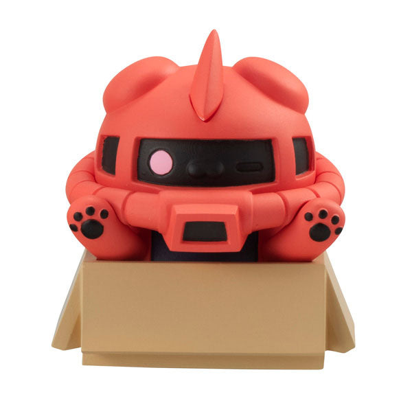 PRE ORDER – MEGA CAT PROJECT MOBILE SUIT GUNDAM NYANDAM WE ARE THE PRINCIPALITY OF ZEON! (REPEAT) (BOX OF 8)