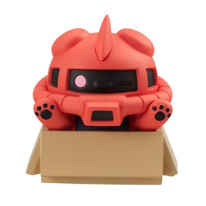 PRE ORDER – MEGA CAT PROJECT MOBILE SUIT GUNDAM NYANDAM WE ARE THE PRINCIPALITY OF ZEON! (REPEAT) (BOX OF 8)
