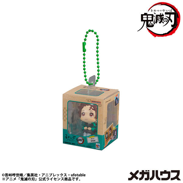 PRE ORDER – LOOKUP MINIATURE COLLECTION - DEMON SLAYER: KIMETSU NO YAIBA (BOX OF 4)