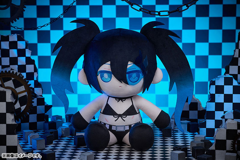 PRE ORDER – BLACK ROCK SHOOTER PUNIPUNI BIG PLUSHIE