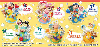 PRE ORDER – CRAYON SHINCHAN POP OUT WORLD (SET OF 6)