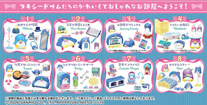 PRE ORDER – TUXEDOSAM ROOM (SET OF 8)
