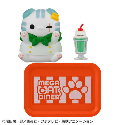 BACK ORDER – MEGA CAT PROJECT ONE PIECE NYANPIECENYAN! DINER! (SET OF 6)