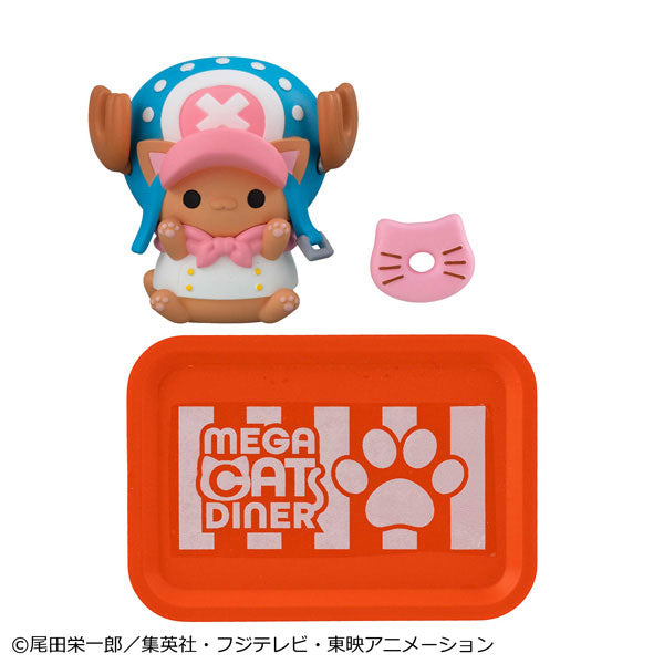 BACK ORDER – MEGA CAT PROJECT ONE PIECE NYANPIECENYAN! DINER! (SET OF 6)