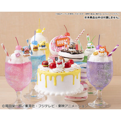 BACK ORDER – MEGA CAT PROJECT ONE PIECE NYANPIECENYAN! DINER! (SET OF 6)
