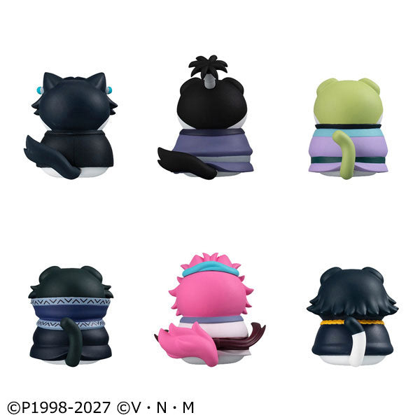 PRE ORDER – MEGA CAT PROJECT HUNTER×HUNTER NYANTER×NYANTER - THE PHANTOM TROUPE × CAT (SET OF 8)