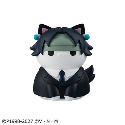 PRE ORDER – MEGA CAT PROJECT HUNTER×HUNTER NYANTER×NYANTER - THE PHANTOM TROUPE × CAT (SET OF 8)