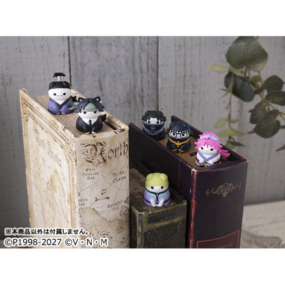 PRE ORDER – MEGA CAT PROJECT HUNTER×HUNTER NYANTER×NYANTER - THE PHANTOM TROUPE × CAT (SET OF 8)