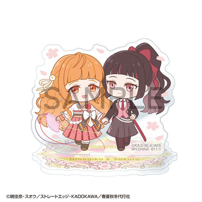 PRE ORDER – ACRYLIC STAND BUDDYCOLLE AGENTS OF THE FOUR SEASONS - DANCE OF SPRING (SET OF 6)