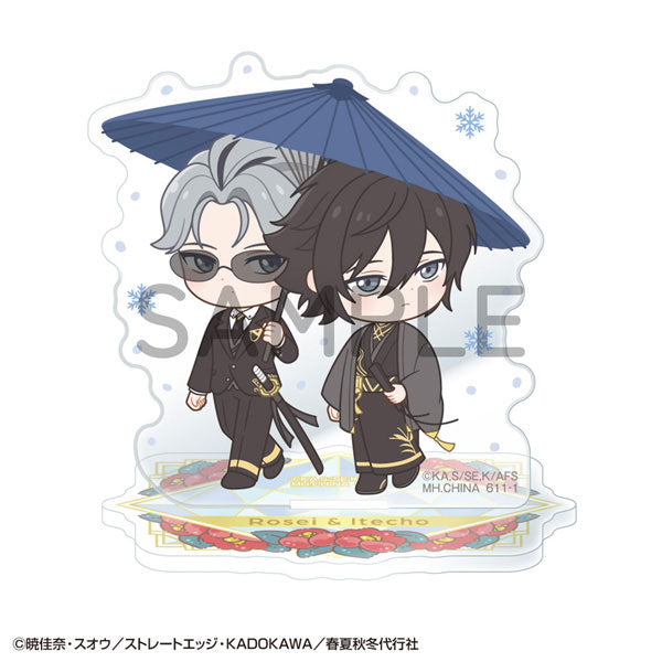 PRE ORDER – ACRYLIC STAND BUDDYCOLLE AGENTS OF THE FOUR SEASONS - DANCE OF SPRING (SET OF 6)
