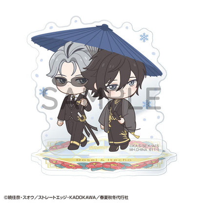 PRE ORDER – ACRYLIC STAND BUDDYCOLLE AGENTS OF THE FOUR SEASONS - DANCE OF SPRING (SET OF 6)