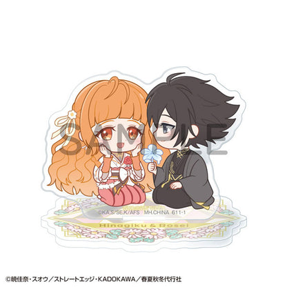 PRE ORDER – ACRYLIC STAND BUDDYCOLLE AGENTS OF THE FOUR SEASONS - DANCE OF SPRING (SET OF 6)
