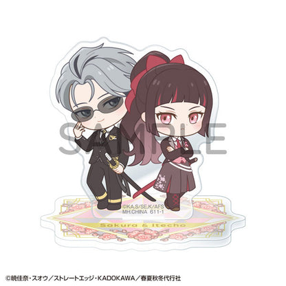 PRE ORDER – ACRYLIC STAND BUDDYCOLLE AGENTS OF THE FOUR SEASONS - DANCE OF SPRING (SET OF 6)