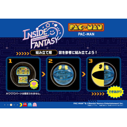 PRE ORDER – INSIDE FANTASY PAC-MAN (SET OF 4)