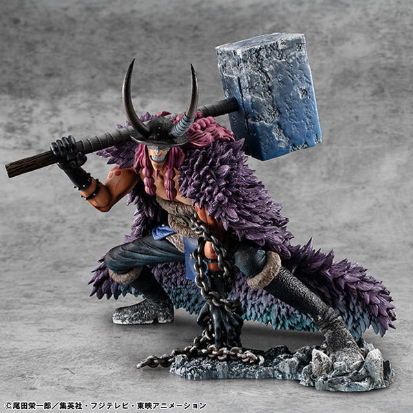 PRE ORDER – PORTRAIT.OF.PIRATES ONE PIECE - ELB-MAXIMUM - LOKI