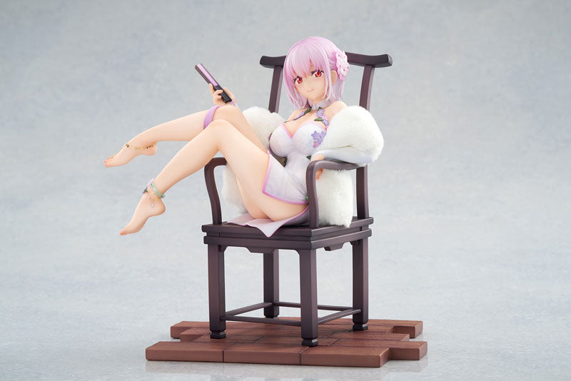 BACK ORDER – 1/7 SCALE GRIDMAN UNIVERSE - AKANE SHINJO CHINA DRESS VER. PAINTED FIGURE WITH BONUS