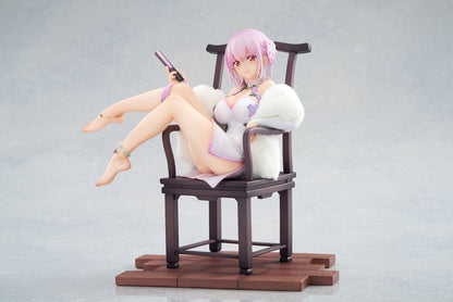 BACK ORDER – 1/7 SCALE GRIDMAN UNIVERSE - AKANE SHINJO CHINA DRESS VER. PAINTED FIGURE WITH BONUS