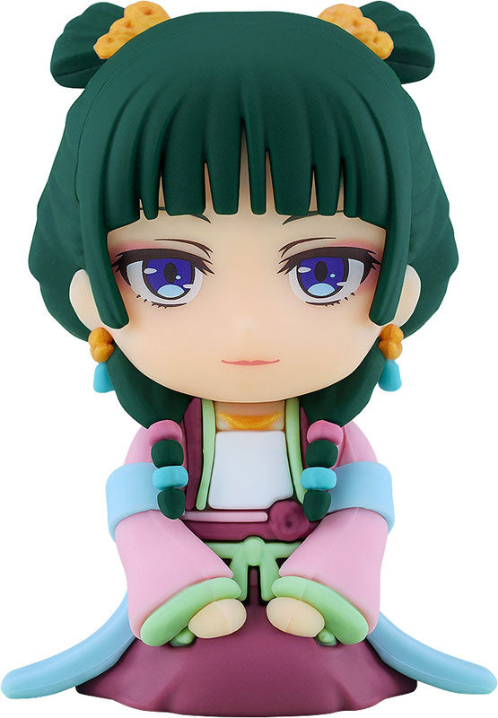 PRE ORDER – NENDOROID PLUS: THE APOTHECARY DIARIES - MAOMAO - GARDEN PARTY VER. RUBBER MASCOT