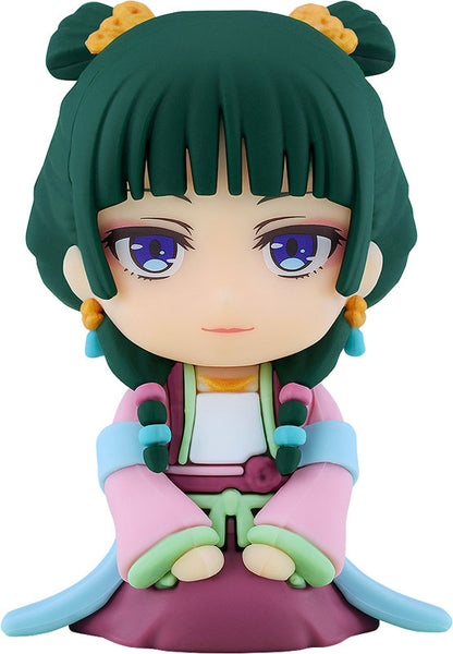 PRE ORDER – NENDOROID PLUS: THE APOTHECARY DIARIES - MAOMAO - GARDEN PARTY VER. RUBBER MASCOT