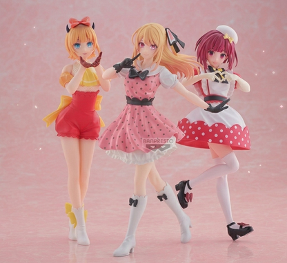 [ON HAND] [Ready to Ship] – 【OSHI NO KO】 RUBY, KANA ARIMA & MEMCHO FIGURE 『 POP IN 2 』 VER. (SET of 3)