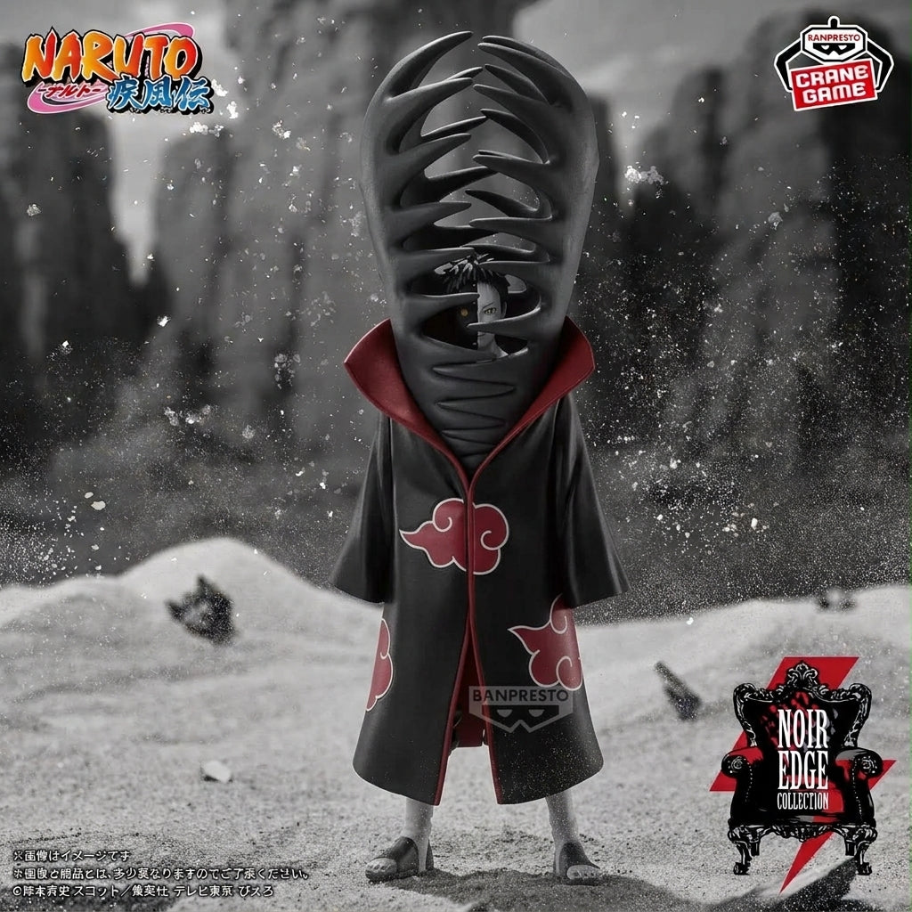 PRE ORDER – NARUTO SHIPPUDEN NOIR EDGE COLLECTION - MADARA UCHIHA (TOBI) & ZETSU - (B: ZETSU)