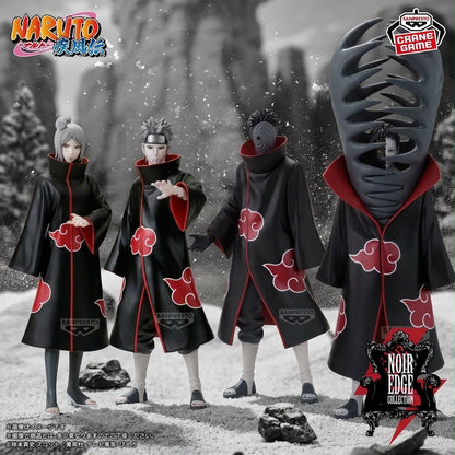 PRE ORDER – NARUTO SHIPPUDEN NOIR EDGE COLLECTION - MADARA UCHIHA (TOBI) & ZETSU - (B: ZETSU)
