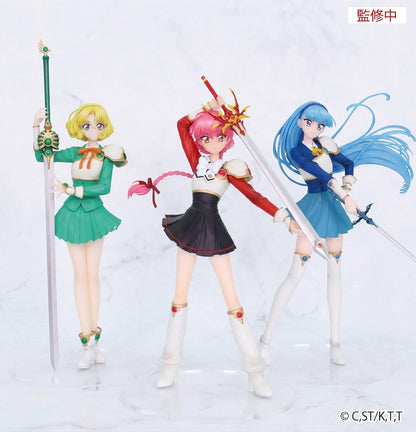 EXTRA – VIVIT FIGURE MAGIC KNIGHT RAYEARTH (SET of 3) - HIKARU SHIDOU, FUU HOUOUJI & UMI RYUUZAKI
