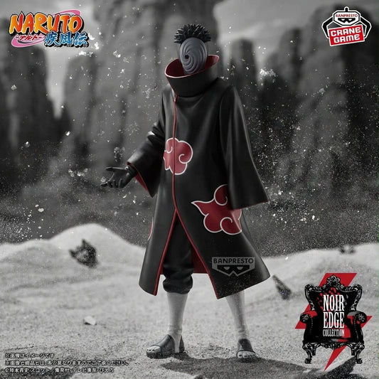 PRE ORDER – NARUTO SHIPPUDEN NOIR EDGE COLLECTION - MADARA UCHIHA (TOBI) & ZETSU - (A: MADARA UCHIHA (TOBI))