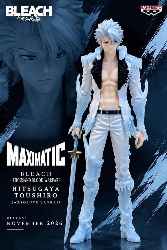 EXTRA – BLEACH MAXIMATIC TOSHIRO HITSUGAYA (TBA)