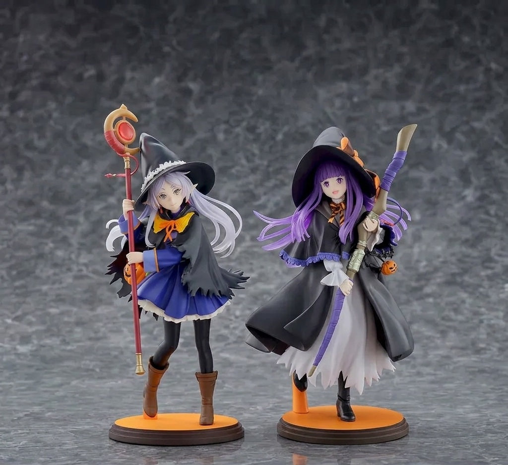 BACK ORDER – LUMINASTA FRIEREN: BEYOND JOURNEY'S END - FRIEREN & FERN - MAGIC OF HALLOWEEN CLEAR VER. (SET of 2)
