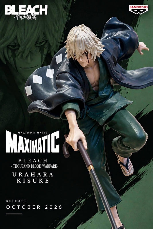 EXTRA – BLEACH MAXIMATIC KISUKE URAHARA