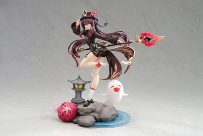 PRE ORDER – 1/7 SCALE GENSHIN IMPACT HU TAO • FRAGRANCE IN THAW VER. PAINTED FIGURE WITH BONUS REOFFER