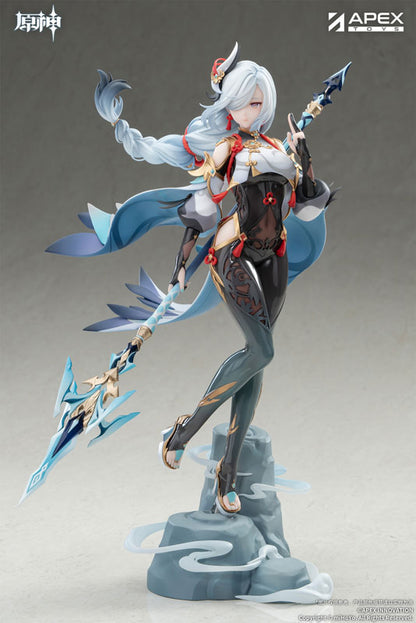 PRE ORDER – 1/7 GENSHIN IMPACT - LONESOME TRANSCENDENCE SHENHE PAINTED FIGURE WITH BONUSES